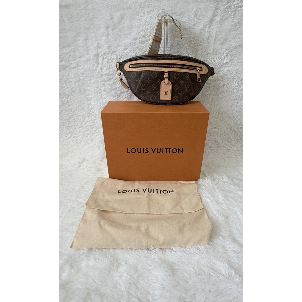 Louis Vuitton Monogram High Rise Bumbag M46784